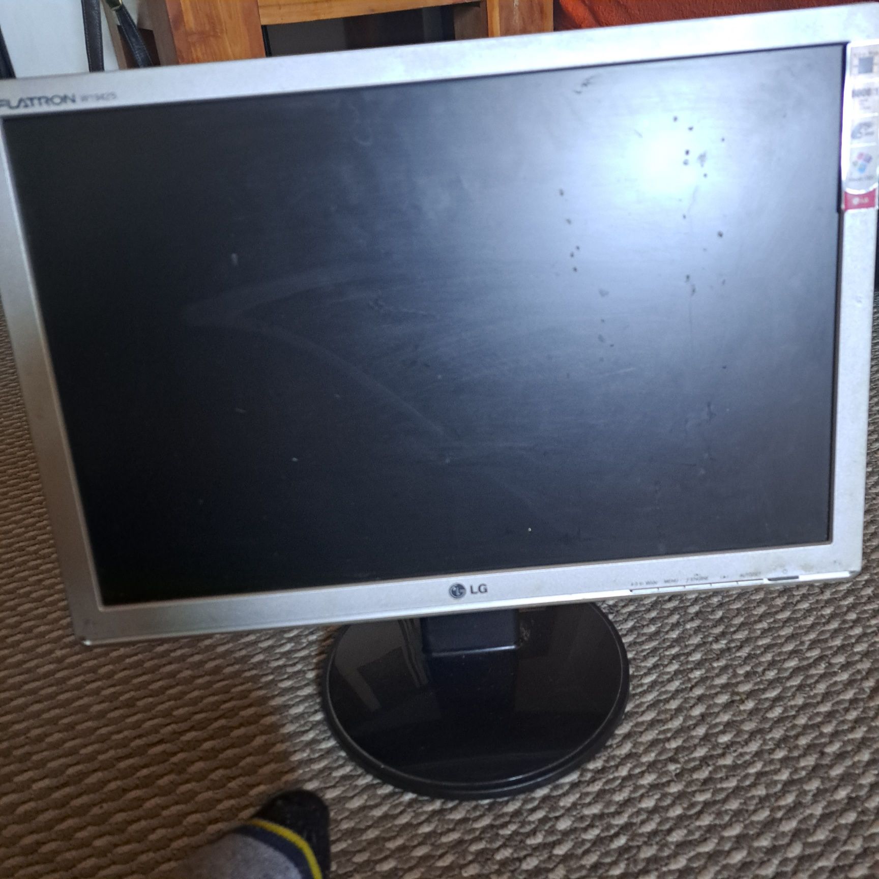 Monitor do komputera