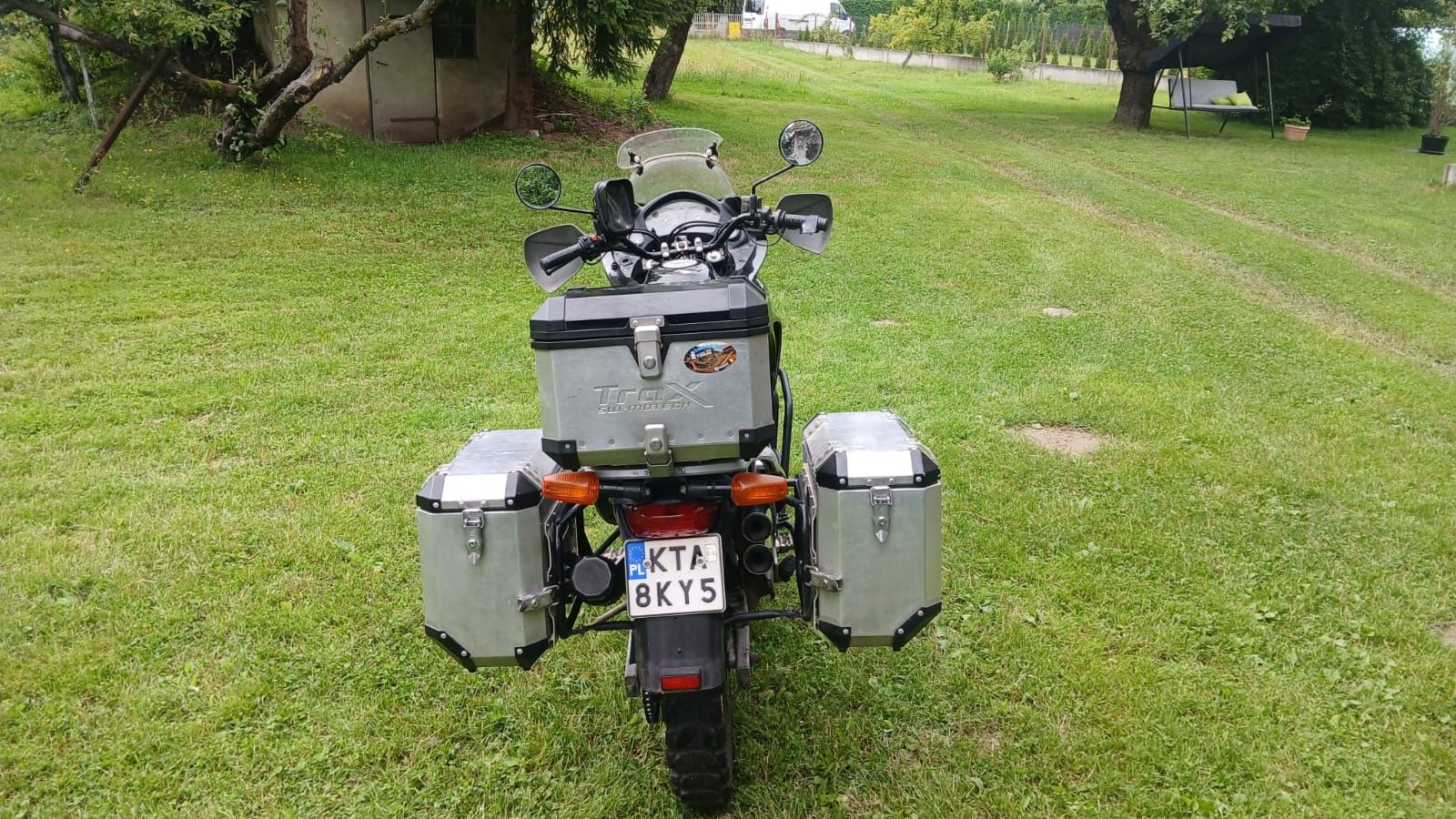 Sprzedam Honda Transalp