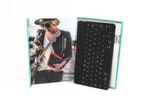 Портативная Клавиатура Logitech беспроводная bluetooth iPhone iPad TV