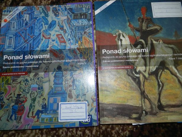 Podręczniki do Liceum (język polski)