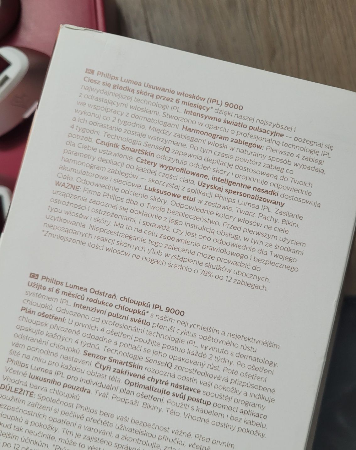 Philips Lumea 9000 BRI958/00