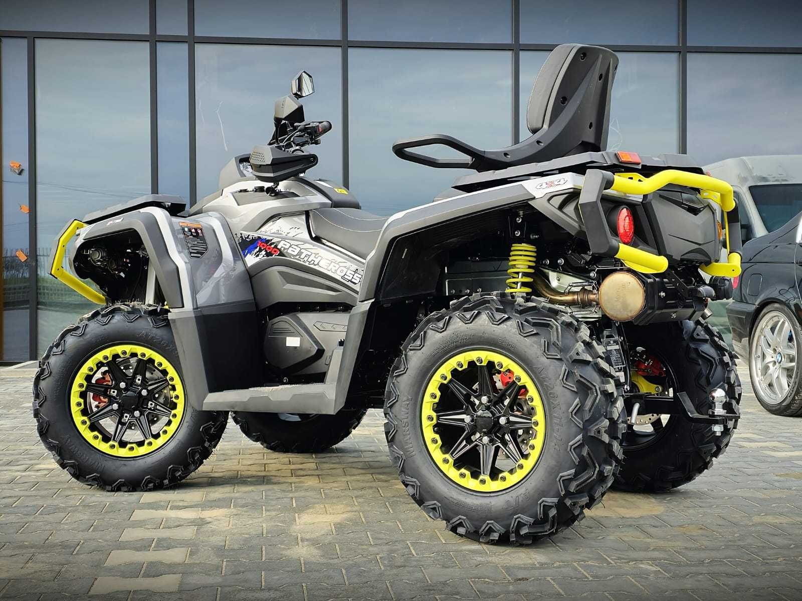 quad AODES Pathcross 650 MAX PRO EPS PŁUG KUFER w GRATISIE Promotor