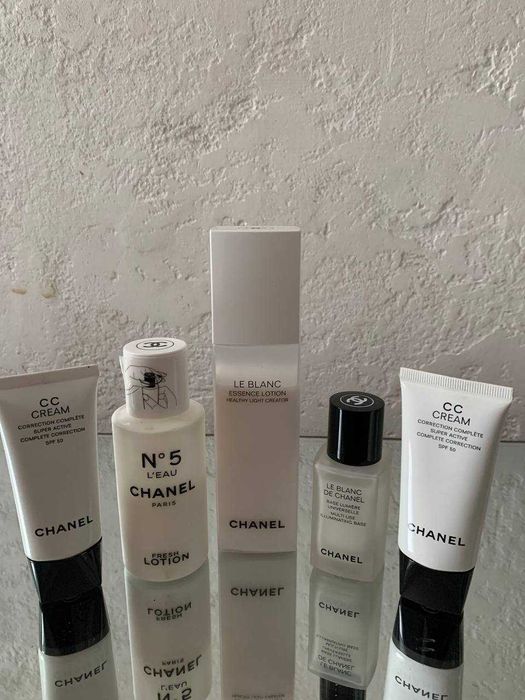 Косметика Chanel оригинал\кисти\палетки\лосьон - сыворотка\CC крема