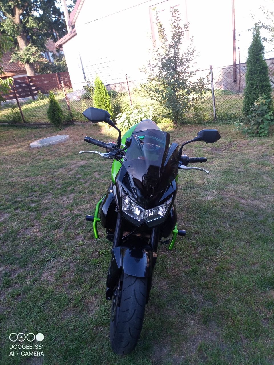Kawasaki Z 750 .