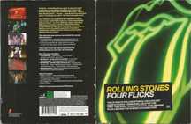 The Rolling Stones - Four Flicks 4DVD BOX [EU]
