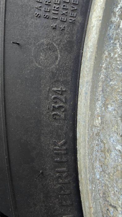 Колеса у зборі  міцубісі L200 r16. Розб- 6x139.7, резина 245x75x16