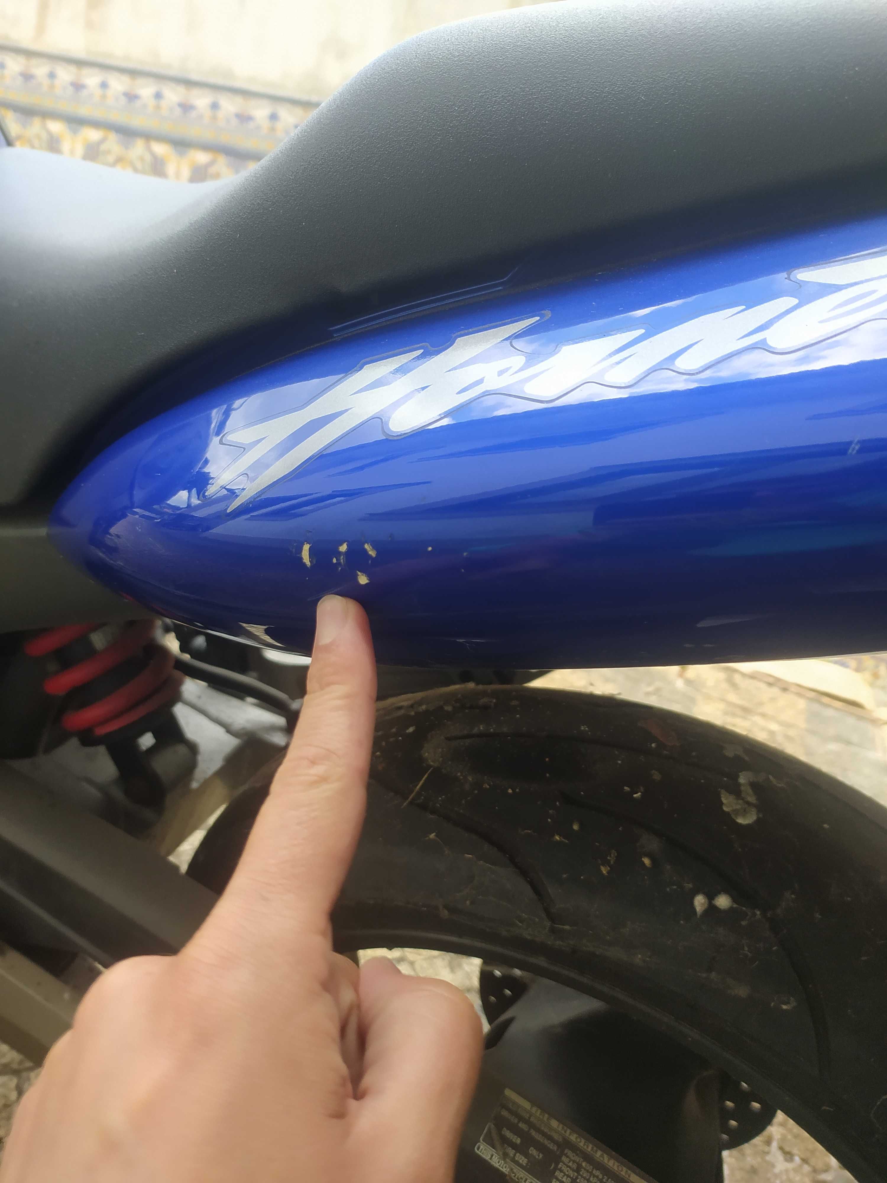 Mota Honda Hornet 600