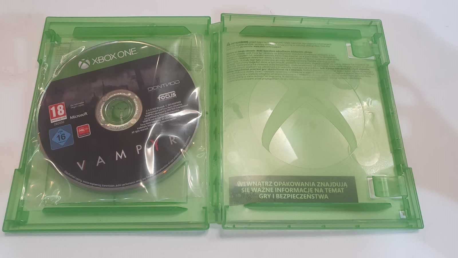 Gra X-BOX one VAMPYR - Madej Gorlice Mickiewicza -
