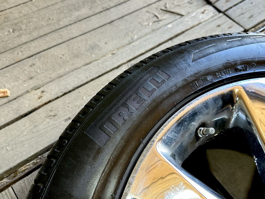 Диски 5 114.3 r19 lexus toyota резина 235/55 r19