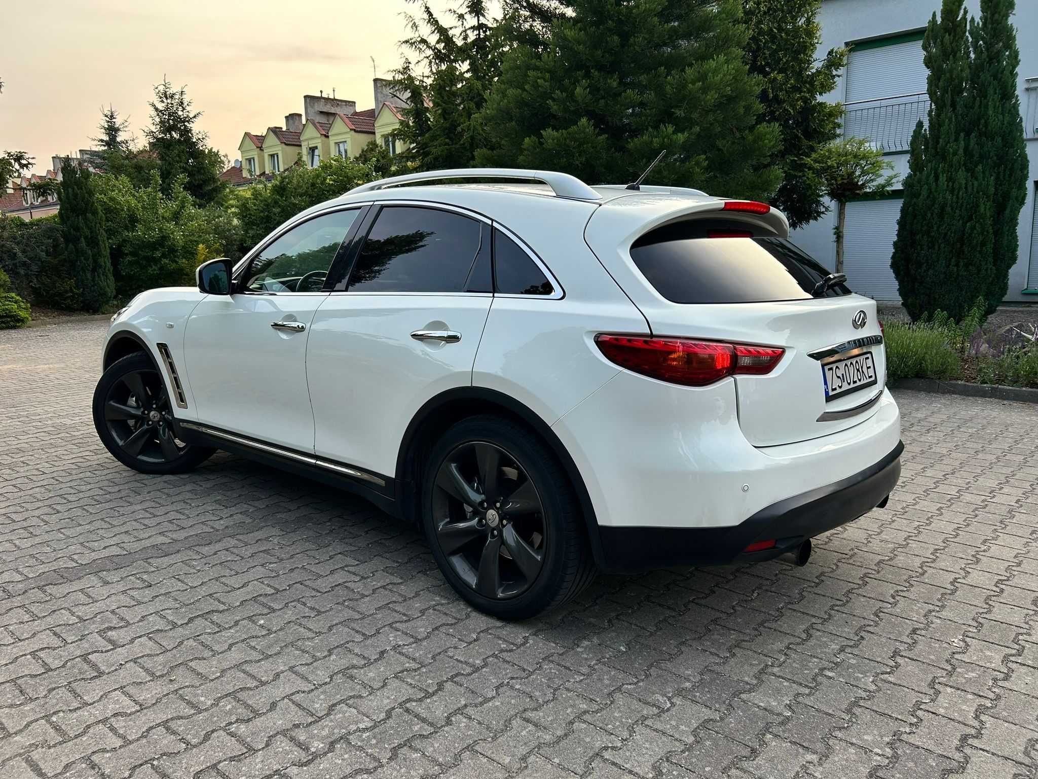 2013 Infiniti fx fx30d s premium polski salon