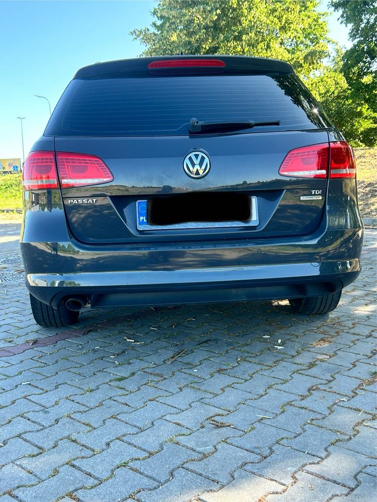 Vw Volkswagen Passat B7 1.6 TDI led ledy OKAZJA