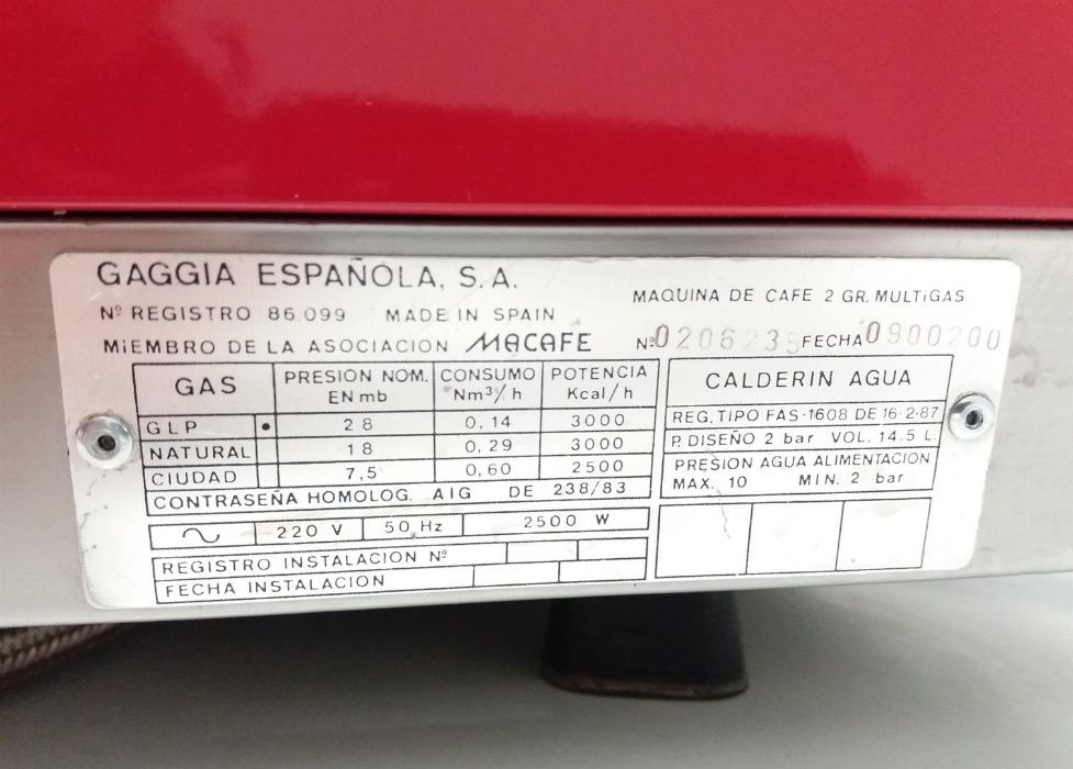 Ekspres do kawy Gaggia GX Retro Odrestaurowany