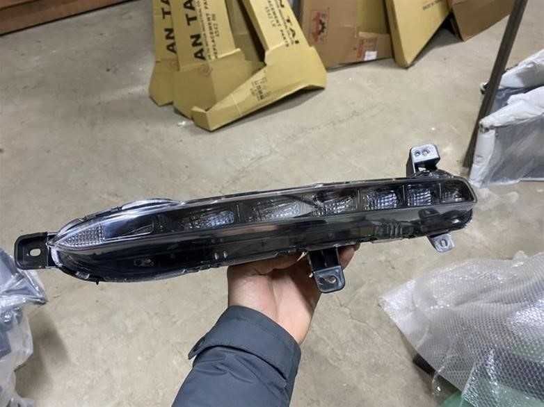 Бампер дхо Hyundai Sonata Sport LF 15 - Бампер соната ЛФ 17-