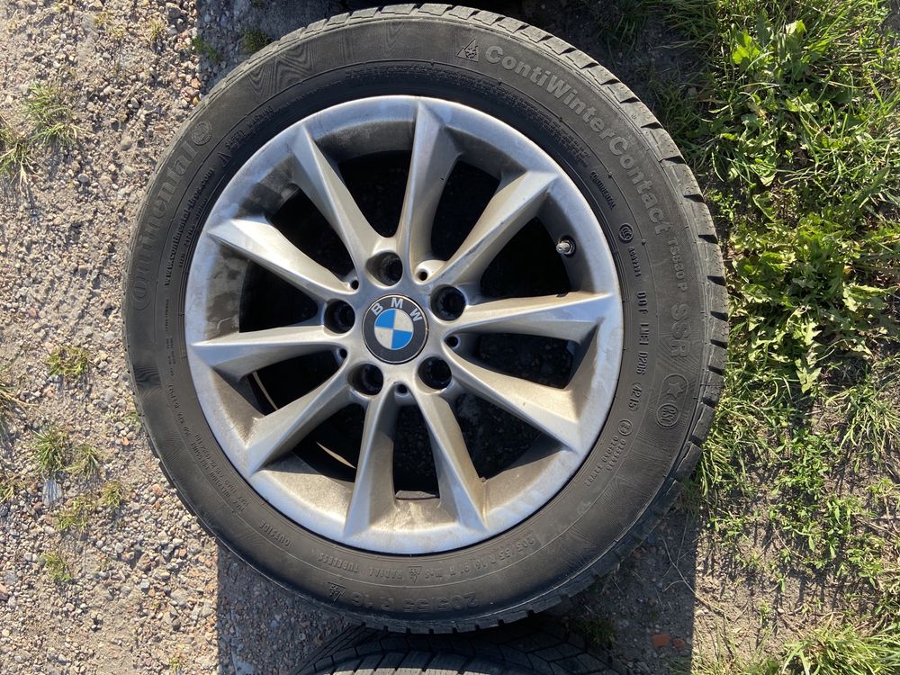 Felgi Bmw 16’ wraz z oponami i czujnikami