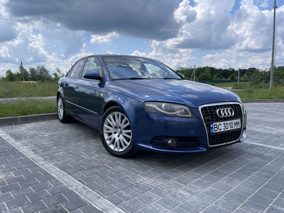 Audi a4 b7 2007 року / синя
