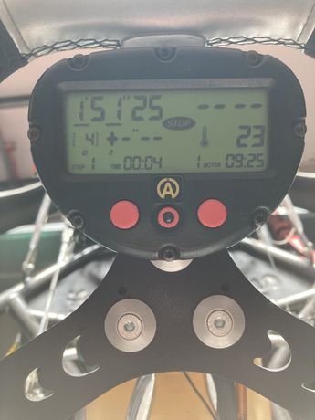Alfano V1 Cronometro Karting