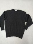 Sweter damski, czarny, cieply, United Colors of Benetton, M, wełna, an