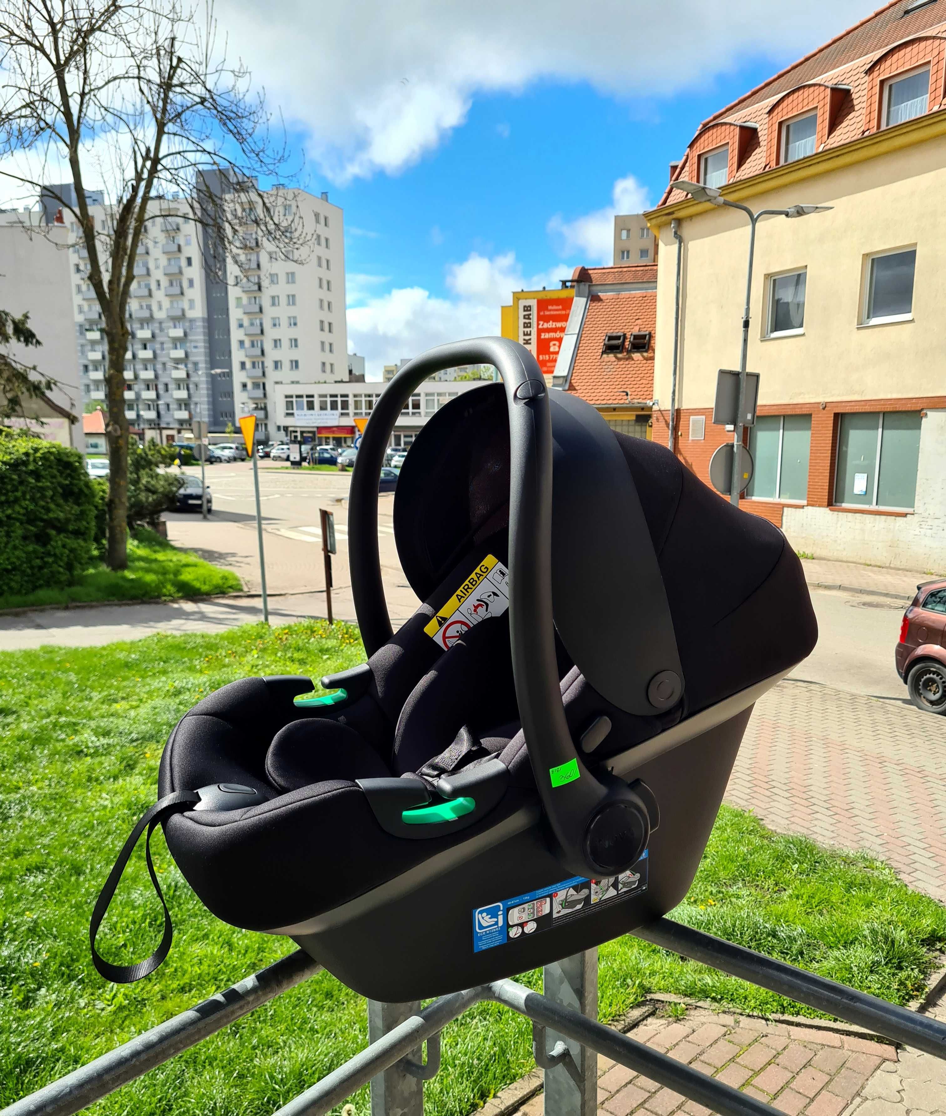 Fotelik 0-13kg + baza isofix Nova !! Nowość ! Sklep