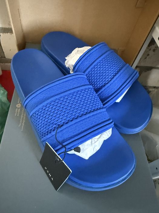 Нові Чоловічі шльопанці/тапки Зара Zara