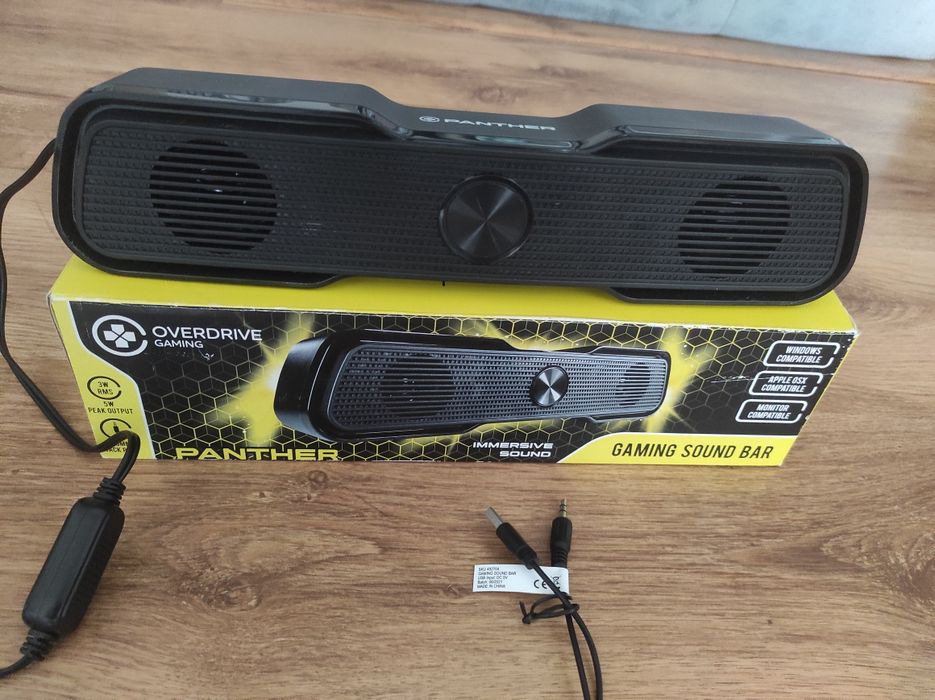 Overdrive gaming bar Panther