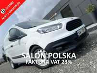 Ford Transit Courier  Salon Polska Poleasingowy I właściciel Serwis ASO VAT 23% Bezwypadkowy