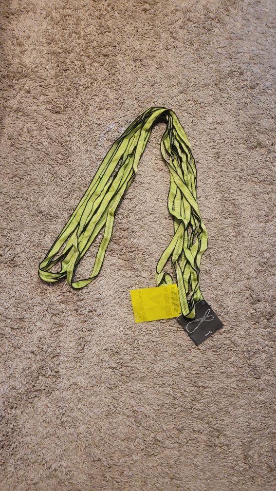 4x taśmy alpinistyczne edelrid 200cm 20mm