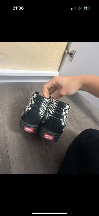Buty Vans trampki