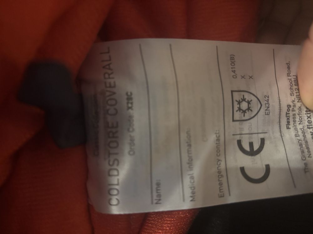 Kombinezon męski ocieplany Flexi Tog
