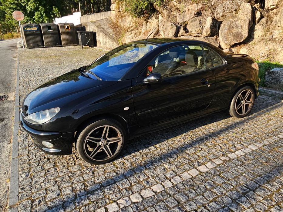 Peugeot 206 CC 1.6