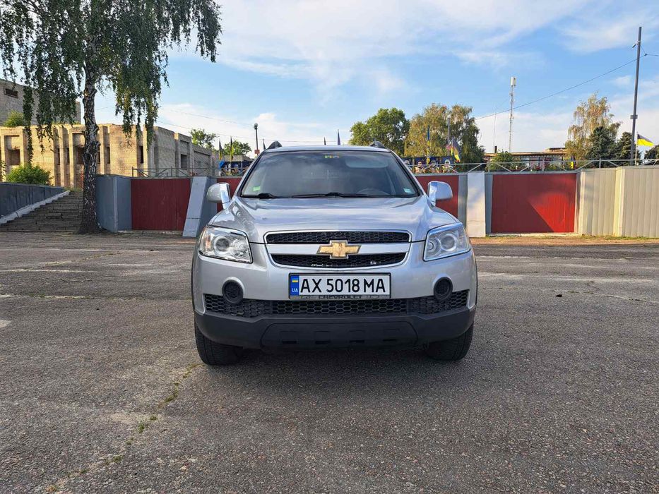 Шевроле Каптіва  2.4 2008р