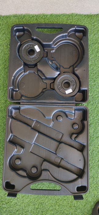 Conjunto de halteres (até 20kg)