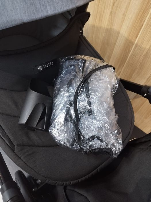 Tutis Sky bardzo lekki i świetnie amortyzowany wózek 2w1 lub wózek 3w1