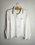 Hugo Boss Koszulka Polo Longsleeve Bawełniana Biała Męska L