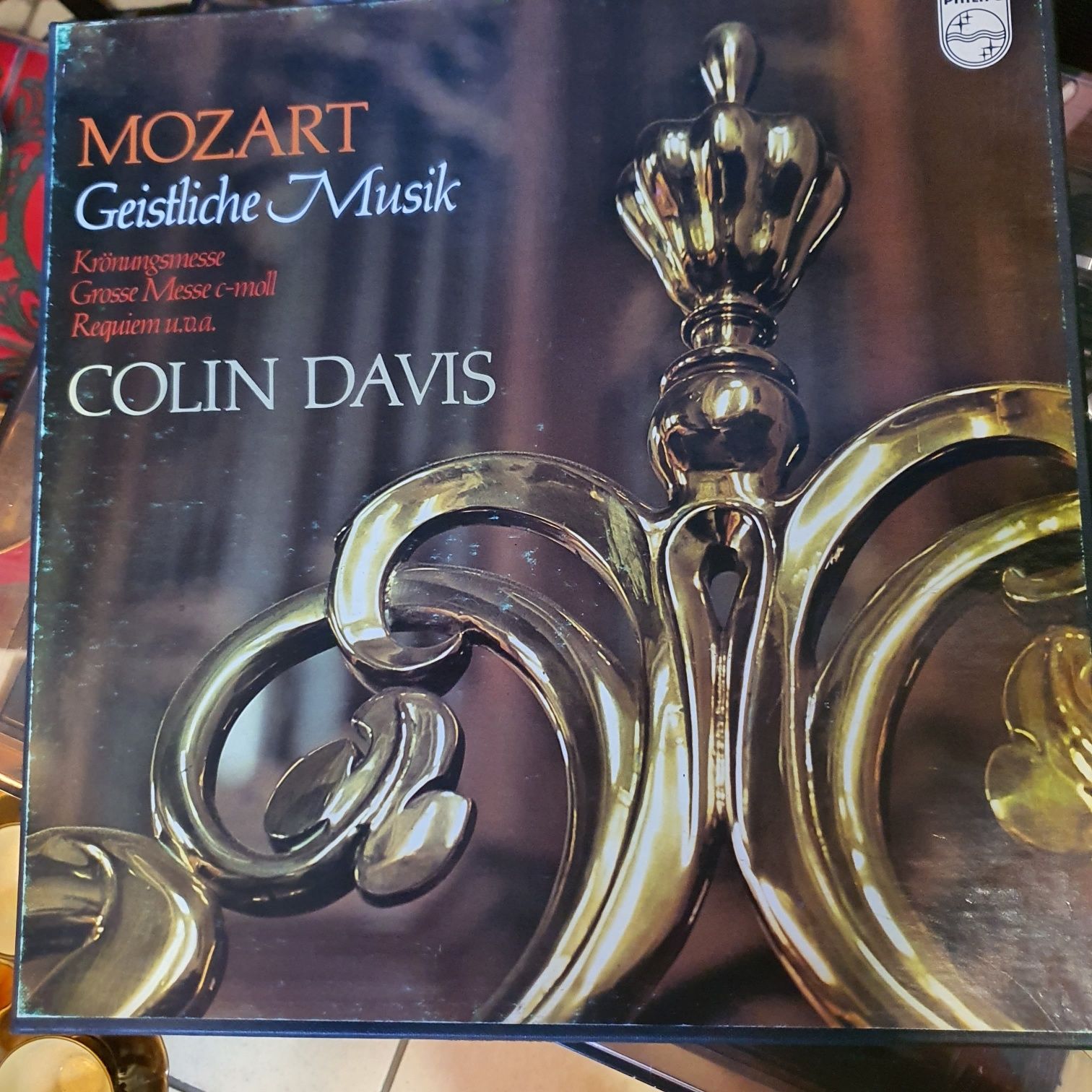 Płyta winylowa 4× MOZART