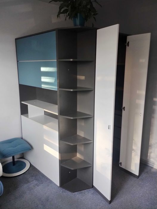 Zestaw mebli młodzieżowych TABLO (garderoba)