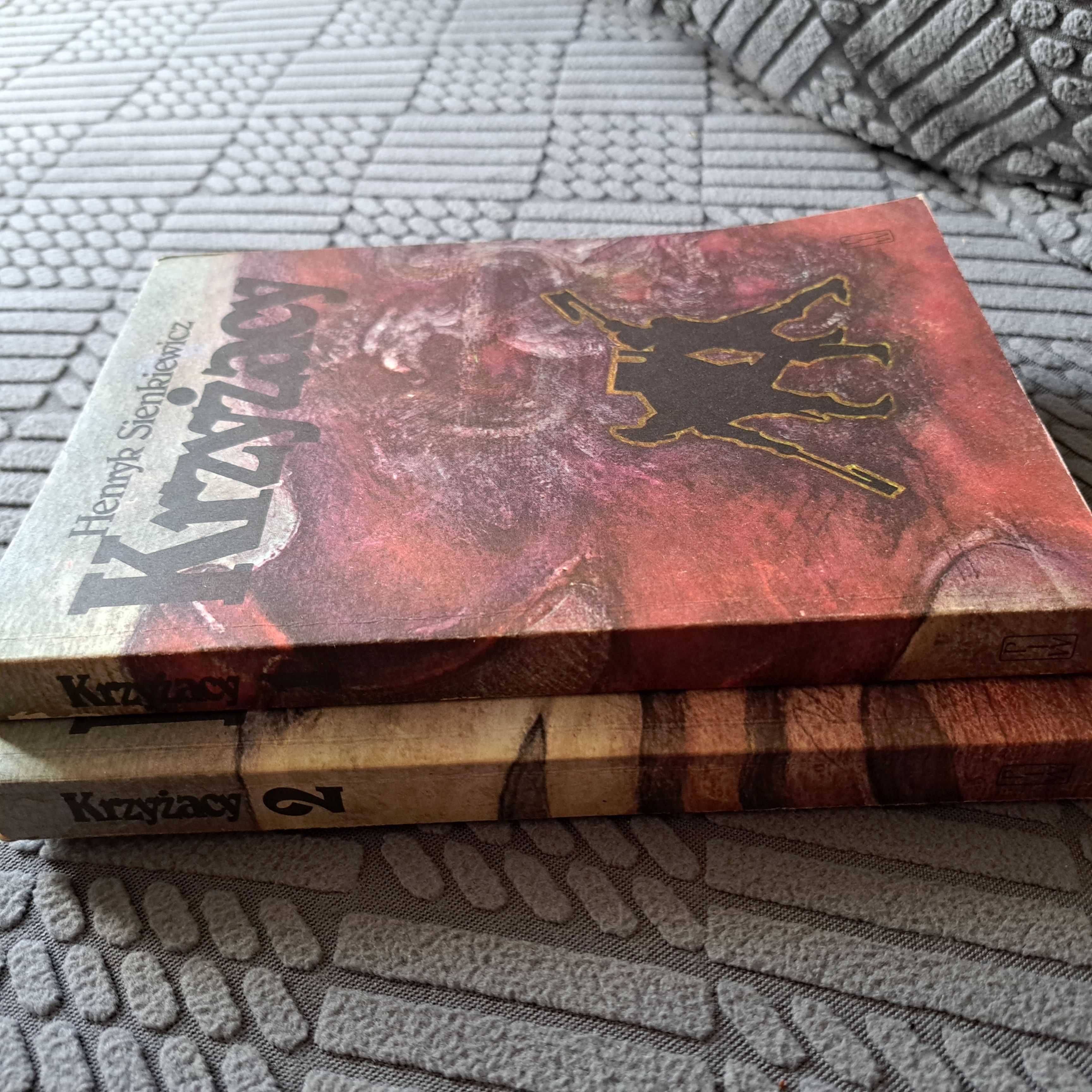 Krzyżacy Henryk Sienkiewicz 2 tomy