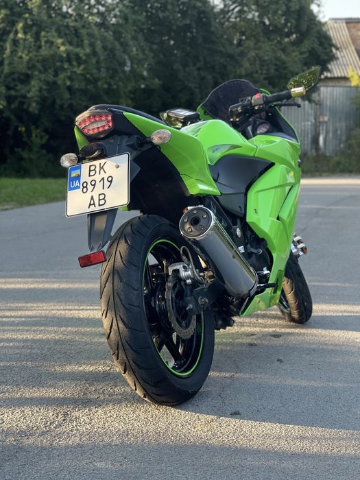 Kawasaki ninja 250r