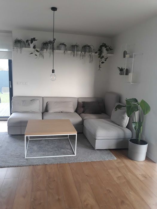 Sofa narożnik Ikea szary