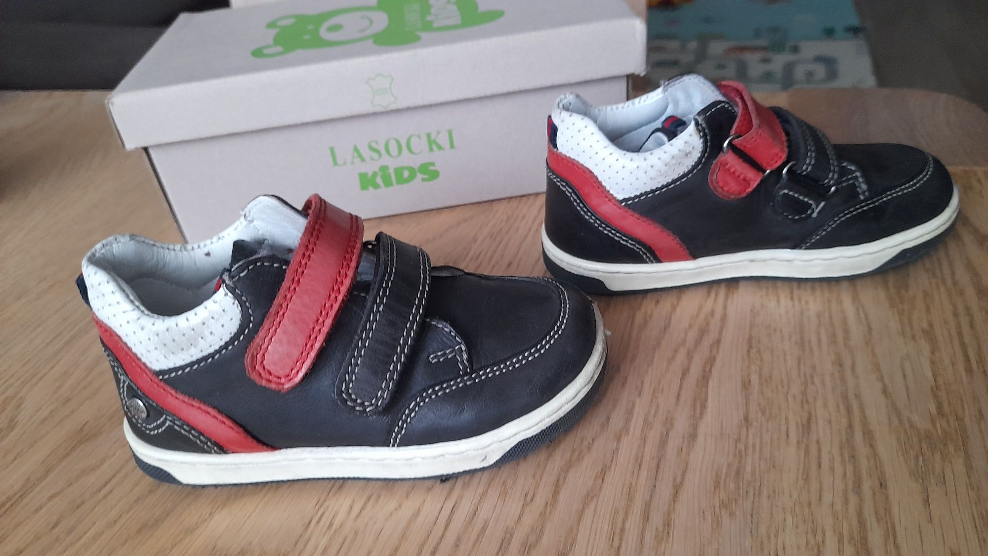 Półbuty buty lasocki kids 24