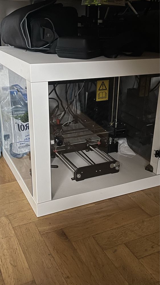 Drukarka 3D Anet A6 + zabudowa ikea lack/plexi + 1,5 kg filamentu