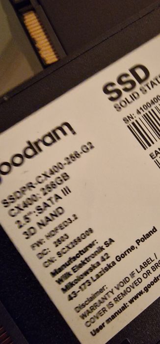 Ssds multimarcas 256GB