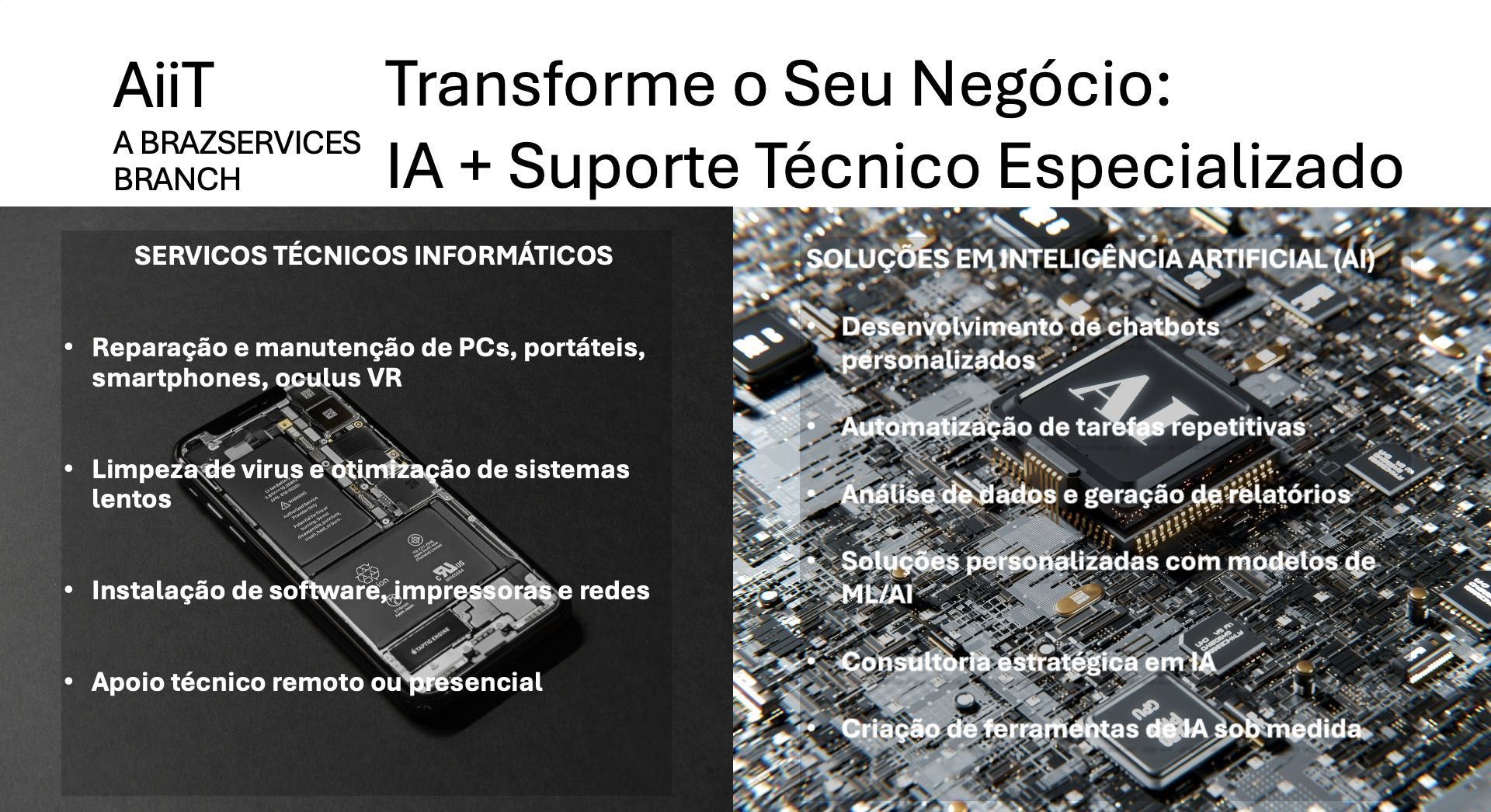 Suporte Técnico Informático