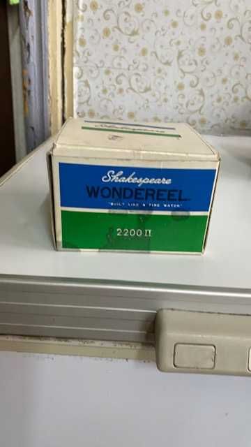 Carreto Shakespeare wondereall 2200 ll