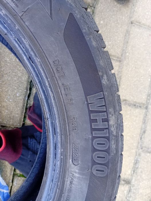 Opony zimowe 205x55R16