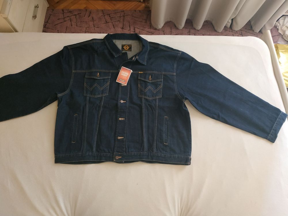 Ціну знижено!!! Великий розмір вінтажні джинсові куртки Wrangler