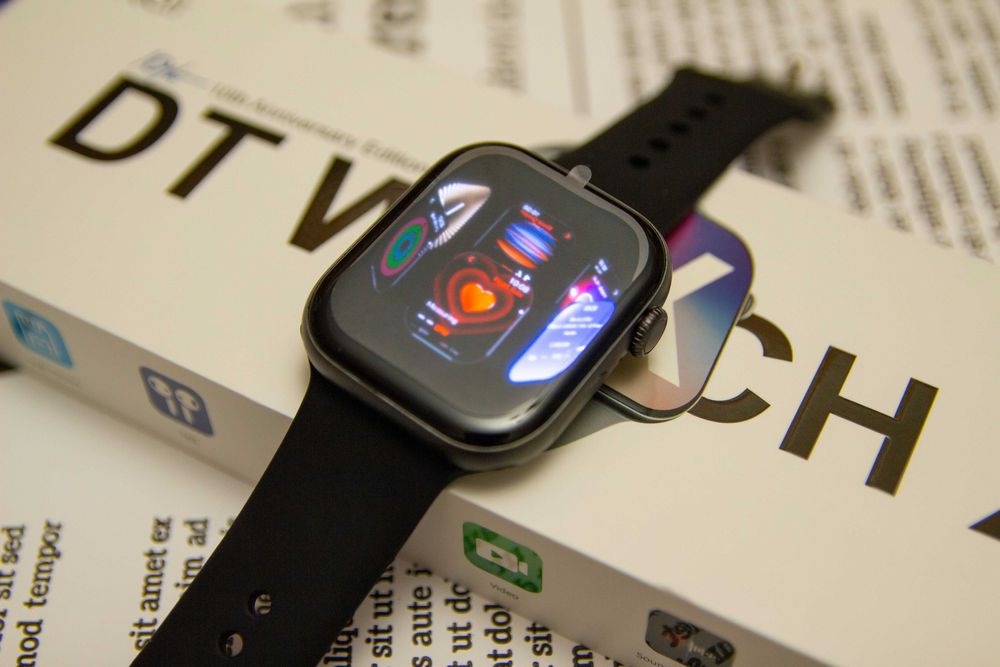 ‼️+ Подарунки! Смарт годинник DT Watch 10|Екран AMOLED/IPS 46мм|4ГБ