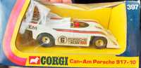 Corgi pan-am Porsche 917 model model zabawka PRL jak politoys matchbox