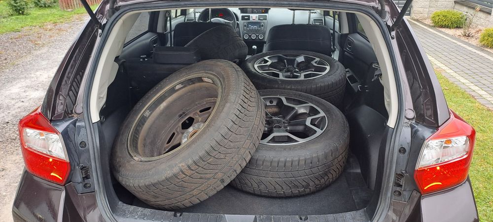 Subaru XV 1.6benzyna 4x4 Reduktor