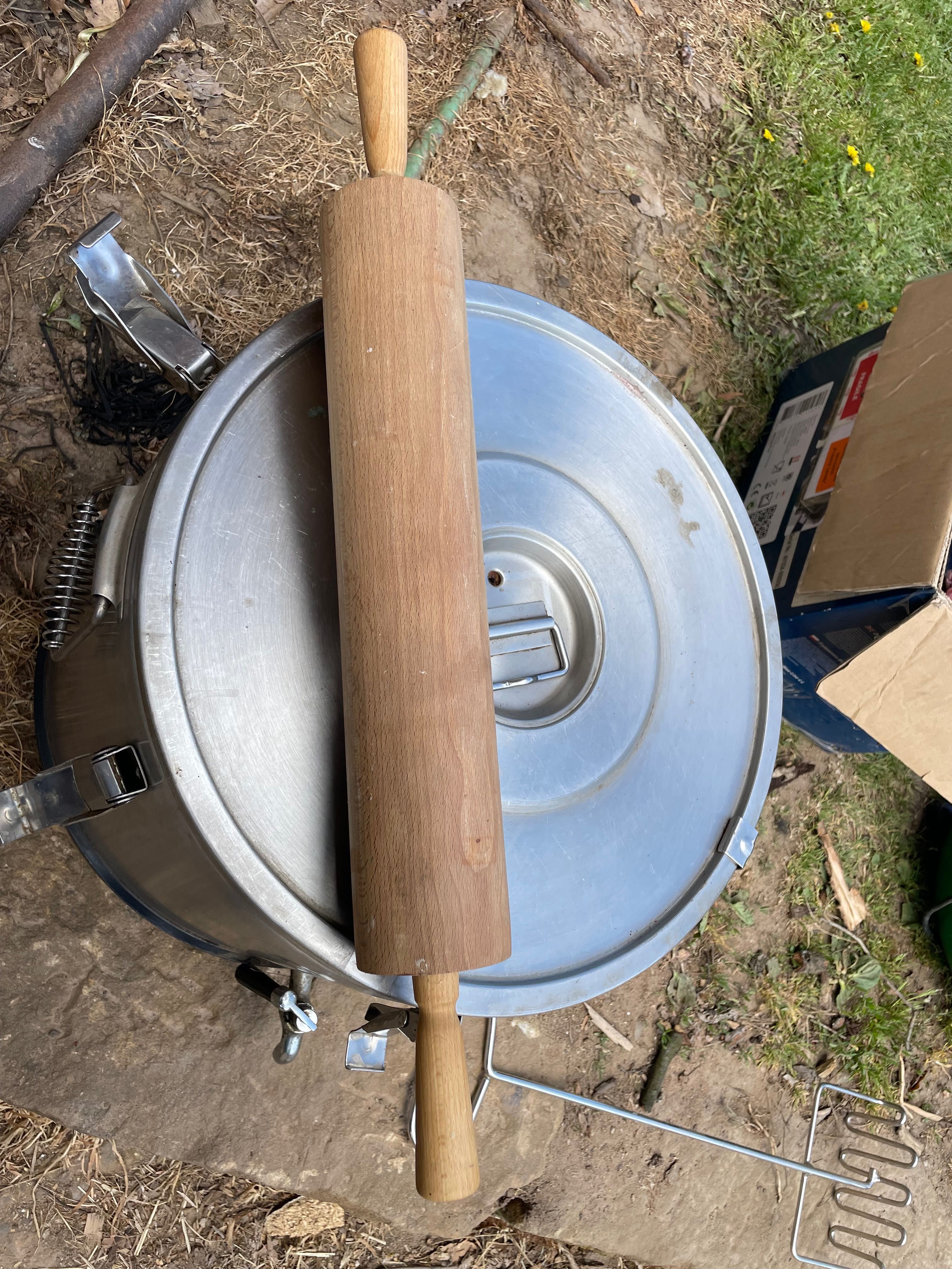 Wałek do ciasta na łożyskach 55 cm