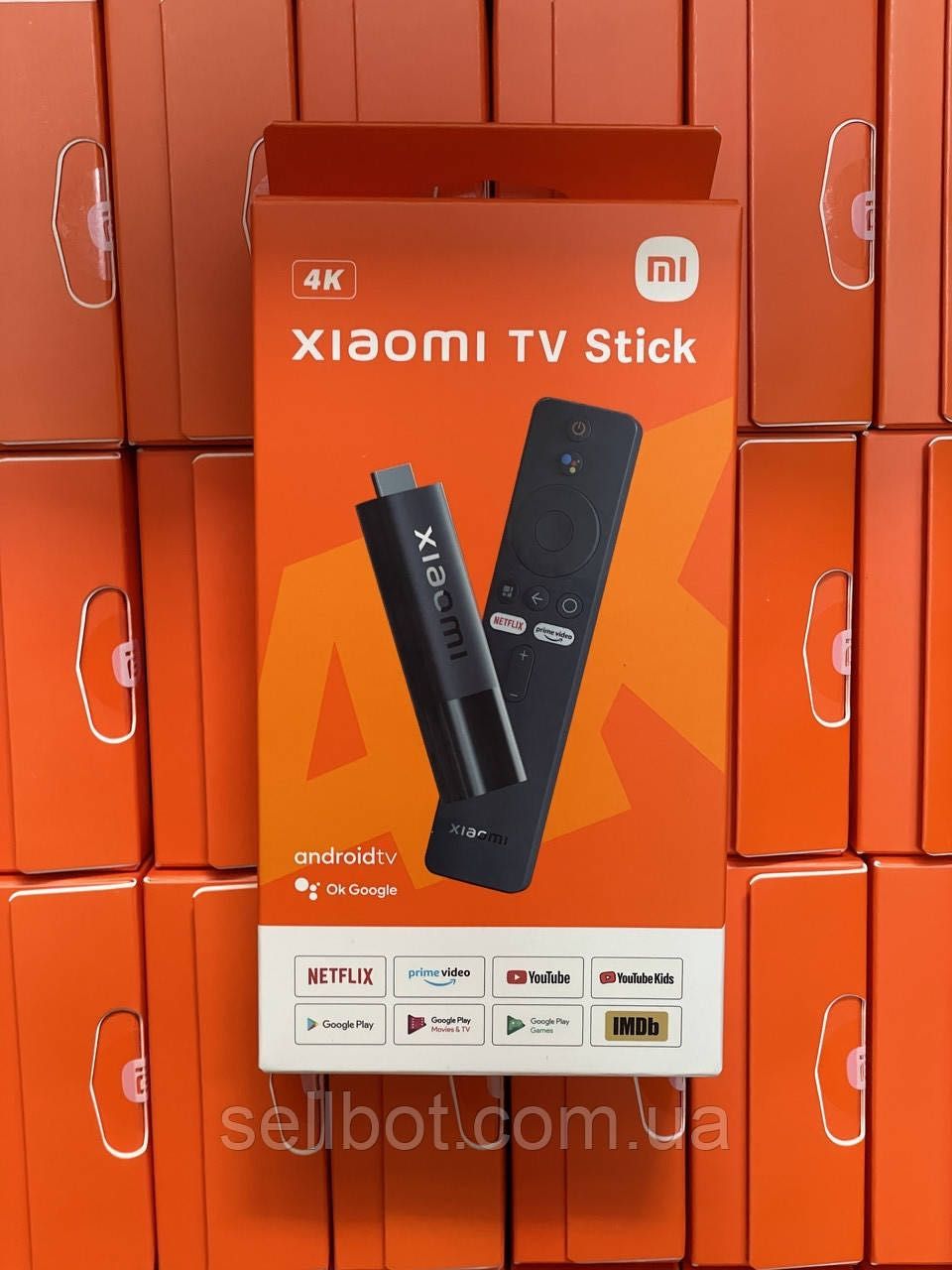 ⫸Xiaomi Mi TV Stick 4K (MDZ-27-AA) АндроидСмартТвПриставкаAndroid11Box